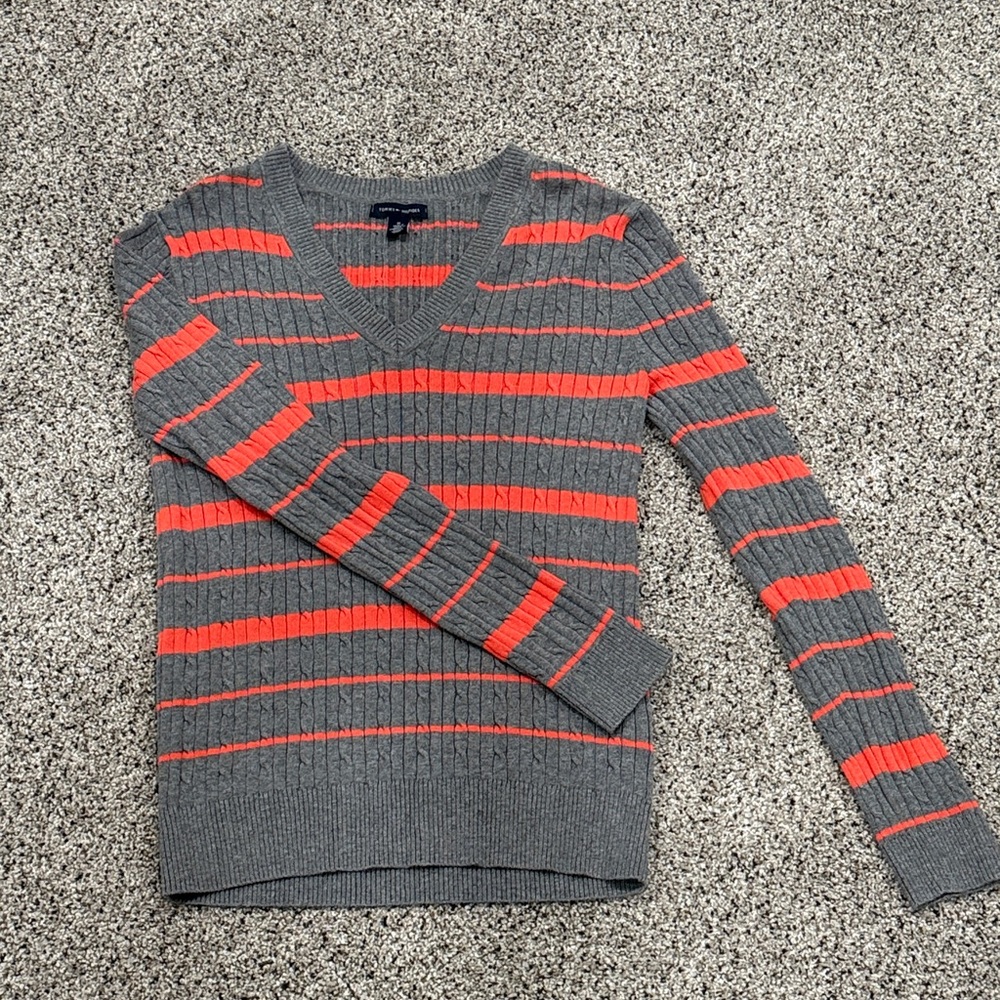Tommy Hilfiger V-Neck Sweater